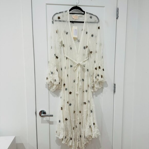 NWT Rococo Sand / Hemant and Nandita Astral Robe, Size XS - Picture 4 of 5